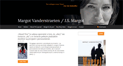 Desktop Screenshot of margotvanderstraeten.com